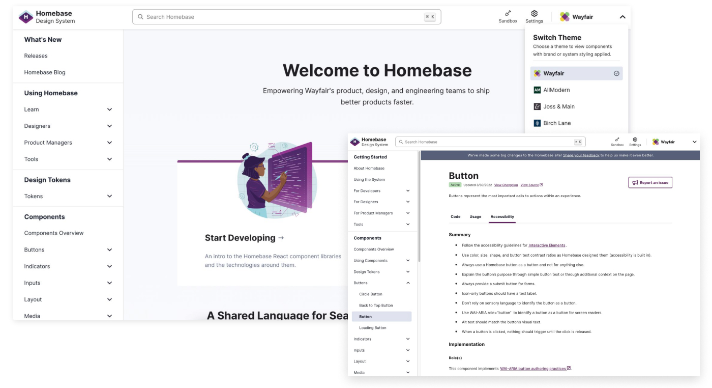 Homebase Design System Site Original